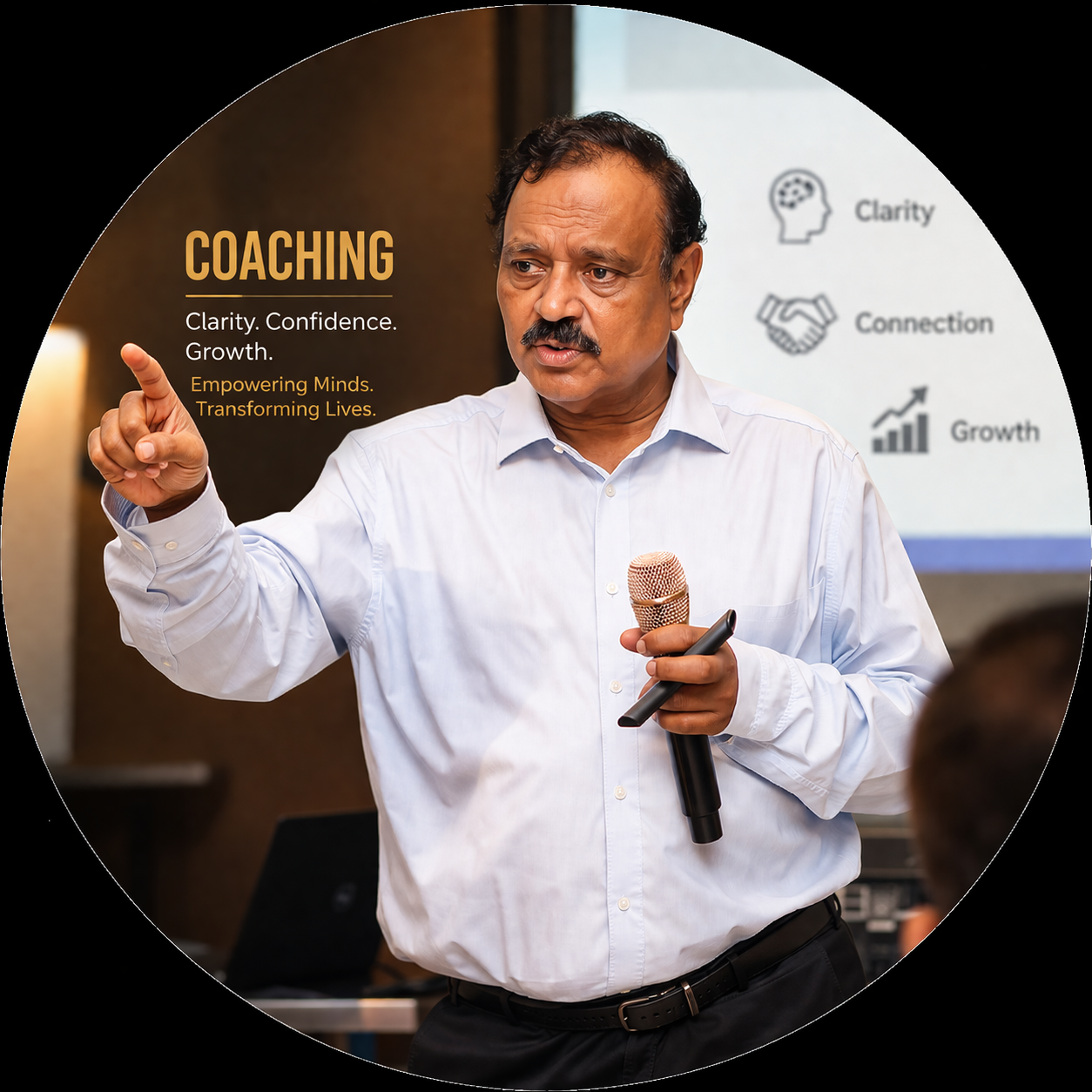 Krishna Suresh coaching — Clarity, Confidence, Growth
